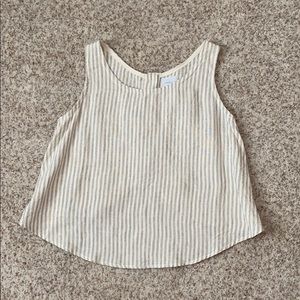 Coast Linen Tank Top